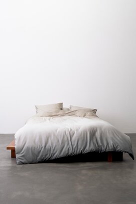 Marc O'Polo Housse de couette Jorn Sable foncé 240x200/220