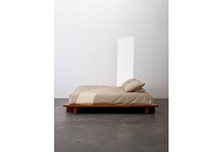 Marc O'Polo Tove Dekbedovertrek Dark sand 240x200/220