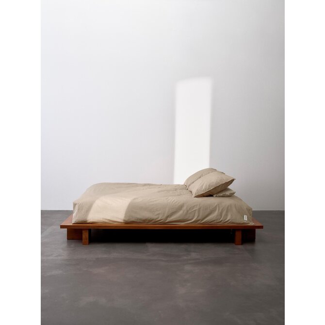 Marc O'Polo Tove Housse de couette Sable foncé 240x200/220