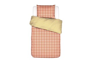 Covers & Co Checking-in Dekbedovertrek Orange 200x200/220