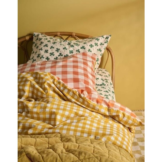 Covers & Co Checking-in Dekbedovertrek Orange 200x200/220