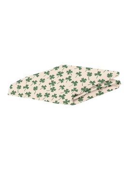 Covers & Co Clover Lover Fitted sheet Sand 140x200