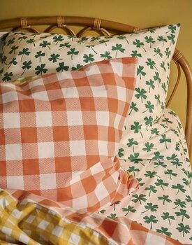 Covers & Co Clover Lover Fitted sheet Sand 140x200