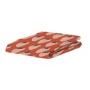 Essenza Covers & Co Berry special Fitted sheet Orange 140x200