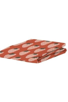 Covers & Co Berry special Fitted sheet Orange 140x200