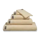 Vandyck Vandyck Home Serviette Uni bleachedsand serviette de bain 60x110