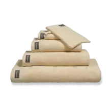 Vandyck Home Towel Uni bleachedsand handdoek 60x110