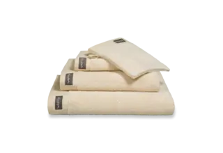 Vandyck Home Serviette Mouline bleachedsand serviette d'invité 30x50