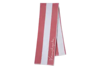 Serviette de plage Vandyck Riviera Beach Towel ashrose 100/200