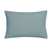 Vandyck Home Pique pearlblue Kussensloop (40x55)