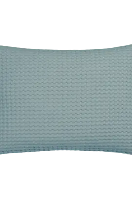 Vandyck Home Pique pearlblue Taie d'oreiller (40x55)