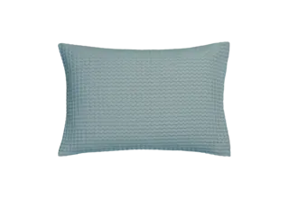 Vandyck Home Pique pearlblue Taie d'oreiller (40x55)