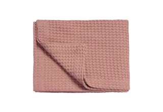 Vandyck Home Pique ashrose Kussensloop (40x55)