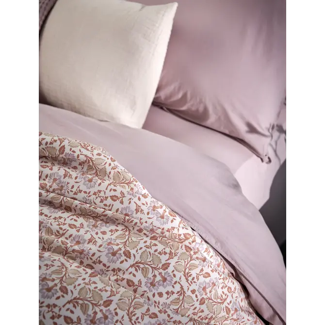 Vandyck Dekbedovertrek Claire multi 1-persoons (140x200/220 ) Vandyck Dekbedovertrek Claire multi 1-persoons (140x200/220 )