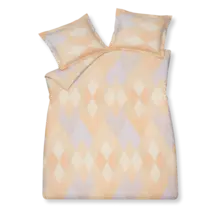 Vandyck Housse de couette Glaze apricotblush 2 personnes (200x200/220)