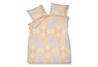 Vandyck Housse de couette Glaze apricotblush 2 personnes (200x200/220)