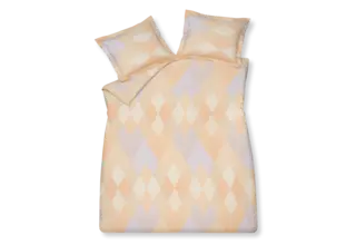 Vandyck Glaze apricotblush Taie d'oreiller (60x70)