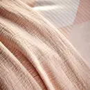 Vandyck Vandyck Glaze apricotblush Kussensloop (60x70)