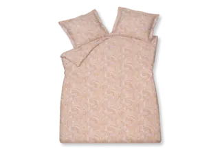 Vandyck Dekbedovertrek Happy Fever apricotblush 2-persoons (200x200/220 )