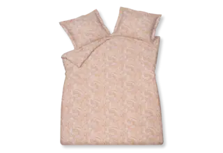 Vandyck Dekbedovertrek Happy Fever apricotblush Lits-jumeaux (240x200/220 )