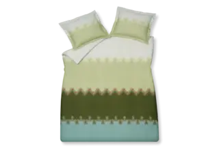 Vandyck Housse de couette Happy Sleep smokegreen 1 personne (140x200/220)