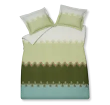 Vandyck Dekbedovertrek Happy Sleep smokegreen 2-persoons (200x200/220 )