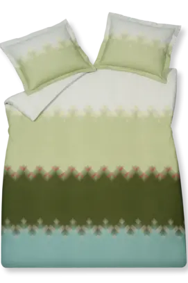 Vandyck Dekbedovertrek Happy Sleep smokegreen Lits-jumeaux (240x200/220 )