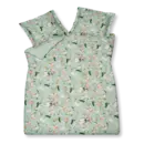 Vandyck Vandyck Housse de couette Azalea vert clair 2 personnes (200x200/220)