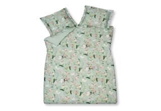 Vandyck Dekbedovertrek Azalea lightgreen 2-persoons (200x200/220 )