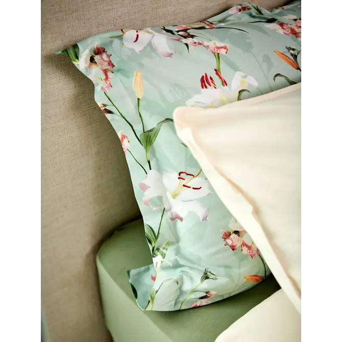 Vandyck Dekbedovertrek Azalea lightgreen 2-persoons (200x200/220 )