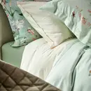 Vandyck Vandyck Housse de couette Azalea vert clair 2 personnes (200x200/220)