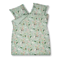 Vandyck Dekbedovertrek Azalea lightgreen Lits-jumeaux (240x200/220 )