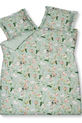 Vandyck Azalea vert clair Taie d'oreiller (60x70)