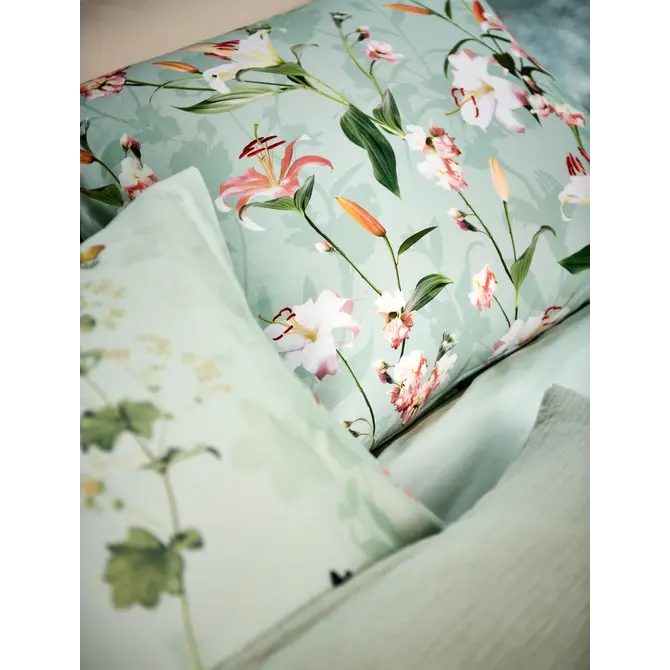 Vandyck Azalea lightgreen Kussensloop (60x70)
