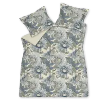 Vandyck Blue Wander pearlblue Taie d'oreiller (60x70)