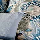 Vandyck Vandyck Blue Wander pearlblue Taie d'oreiller (60x70)