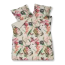 Vandyck Vandyck Dekbedovertrek Flower Mix creamtan 2-persoons (200x200/220 )