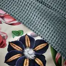 Vandyck Vandyck Dekbedovertrek Flower Mix creamtan 2-persoons (200x200/220 )