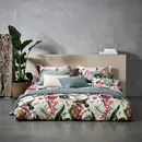 Vandyck Vandyck Flower Mix creamtan Kussensloop (60x70)