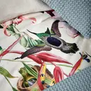 Vandyck Vandyck Flower Mix creamtan Kussensloop (60x70)