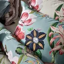 Vandyck Vandyck Flower Mix pearlblue Kussensloop (60x70)