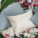 Vandyck Vandyck Flower Mix pearlblue Kussensloop (60x70)