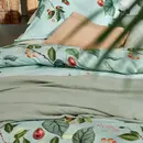 Vandyck Vandyck Housse de couette Fruit Garden vert clair Lits-jumeaux (240x200/220)