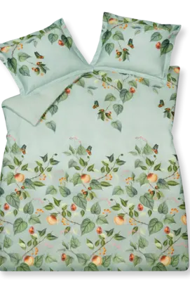 Vandyck Fruit Garden lightgreen Kussensloop (60x70)