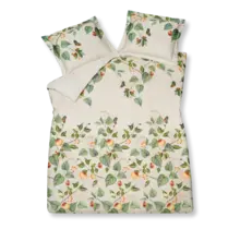 Vandyck Housse de couette Fruit Garden creamtan 2 personnes (200x200/220)