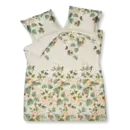 Vandyck Housse de couette Vandyck Fruit Garden creamtan Lits-jumeaux (240x200/220)