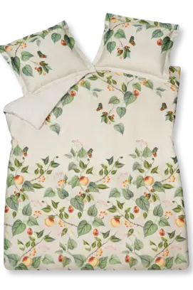 Vandyck Fruit Garden creamtan Kussensloop (60x70)