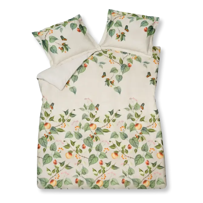 Vandyck Fruit Garden creamtan Taie d'oreiller (60x70)