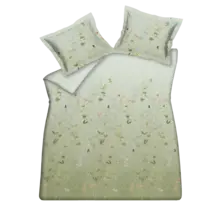 Vandyck Gardenia smokegreen Kussensloop (60x70)