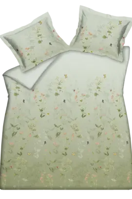 Vandyck Gardenia smokegreen Taie d'oreiller (60x70)